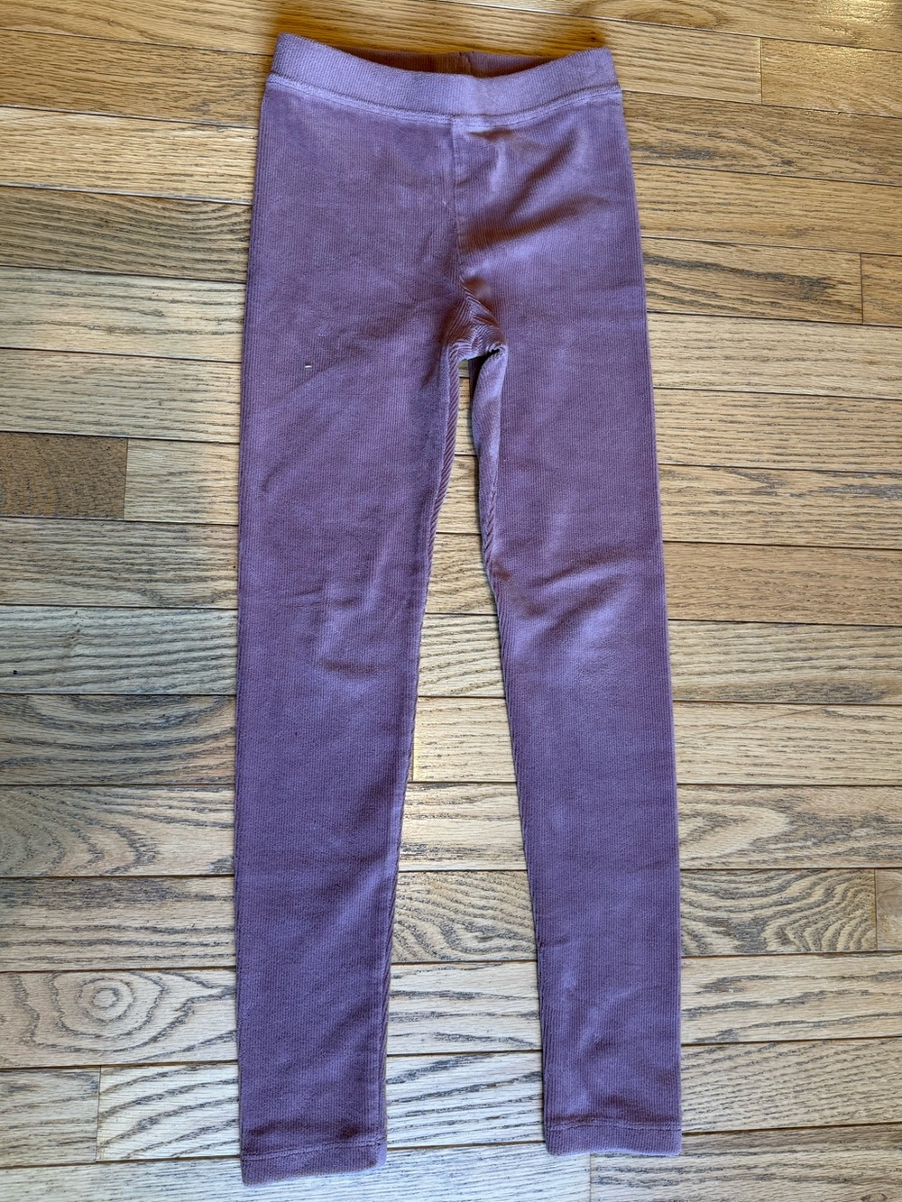 Crewcuts Mauve Cord Leggings